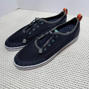 Stylish Blue Xtratuf Riptide Men's Boat Shoes